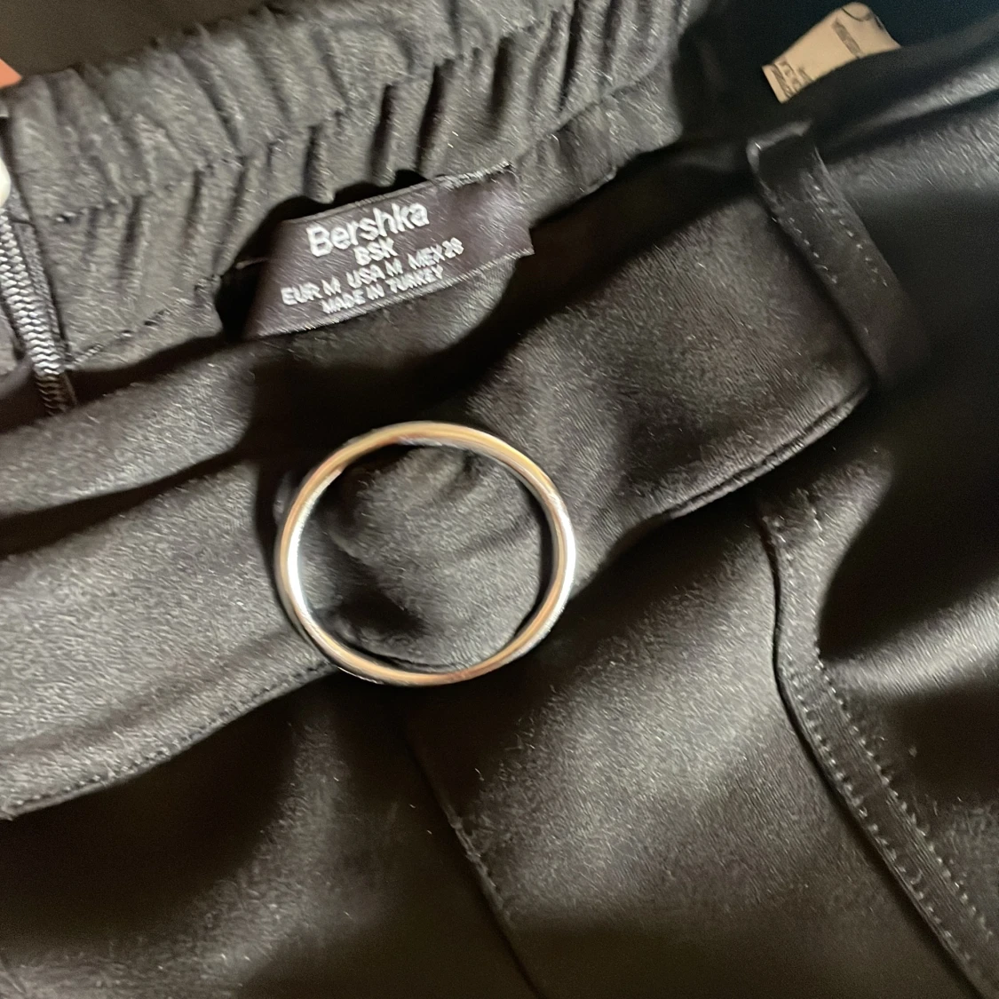 Kjol i mocka imitation  - 91