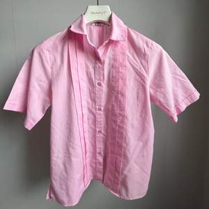 Second hand vintage rosa skjorta 