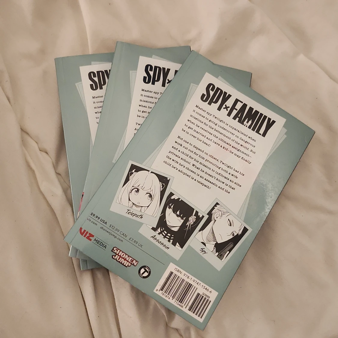 SpyXFamily Vol 1-3 - 91