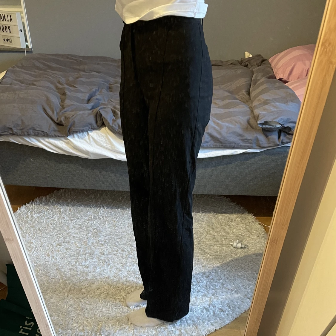 Tygbyxor från Pull and Bear  - 90