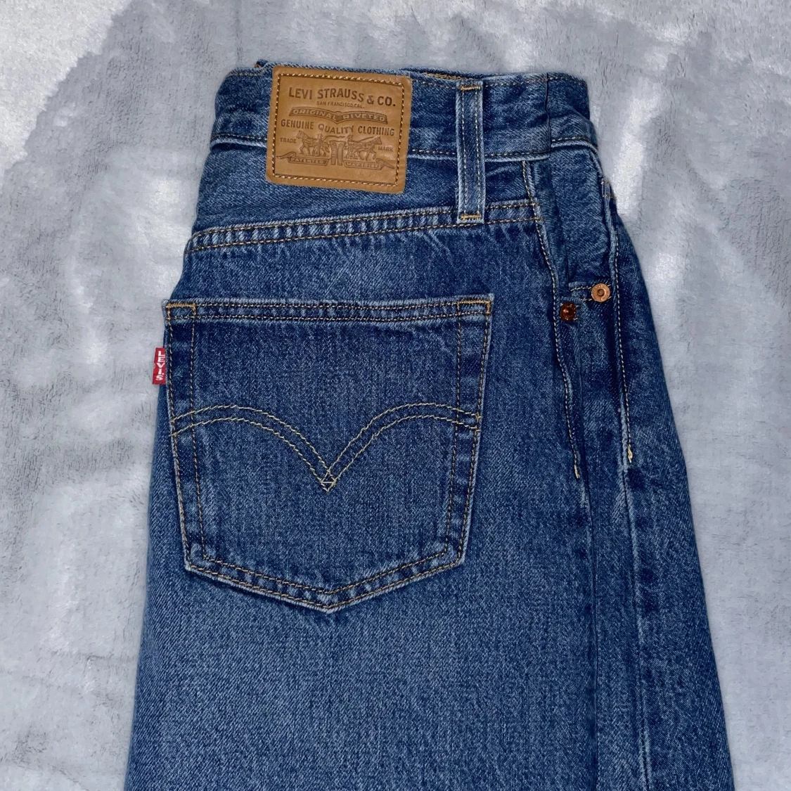 Levi’s jeans kjol