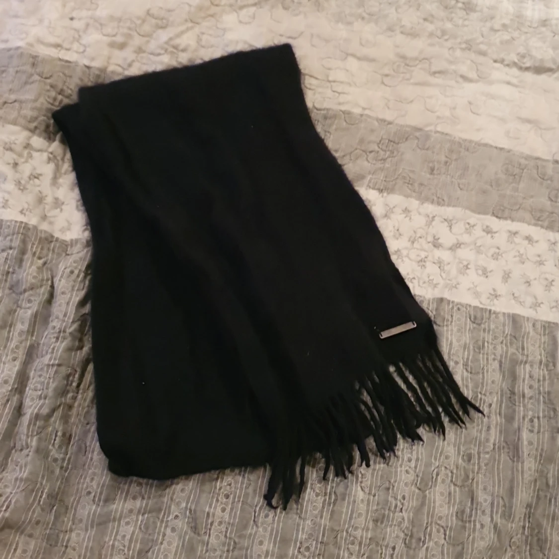 Sätila kashmir halsduk mörkblå - 90