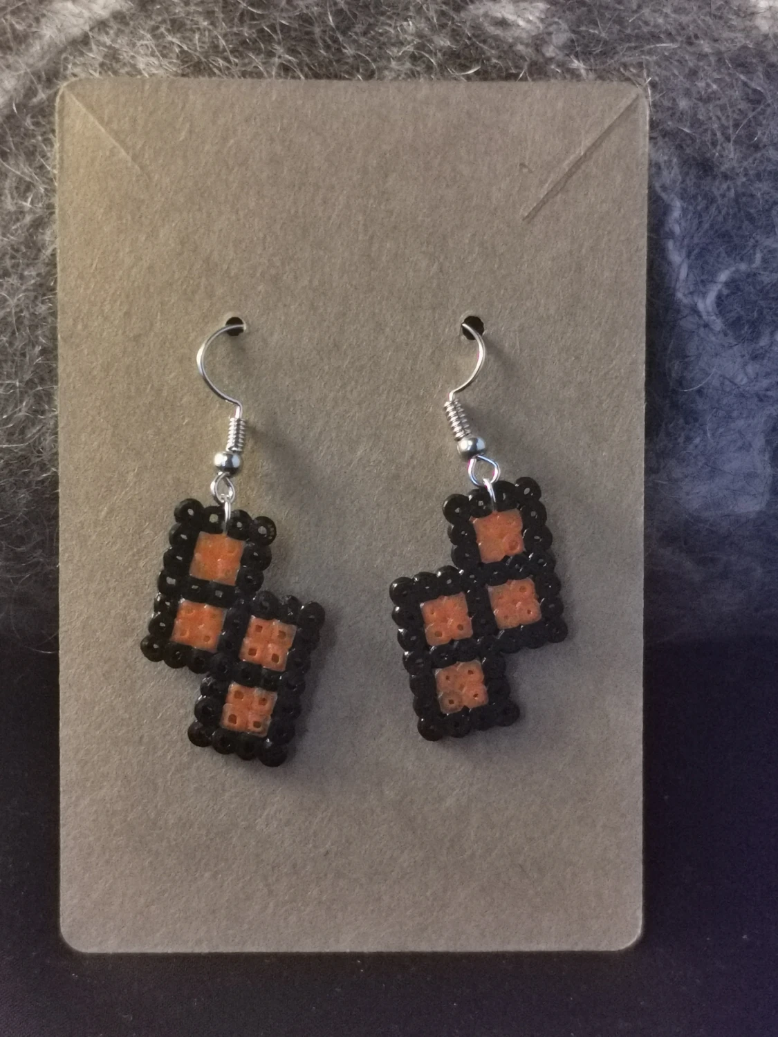 Handgjorda örhängen