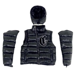 CORVIDAE BLACK DOWN JACKET - Storlek: S | Skick: Knappt använd, inga tecken på slitage (10/10). Kvitto finns ✌🏻