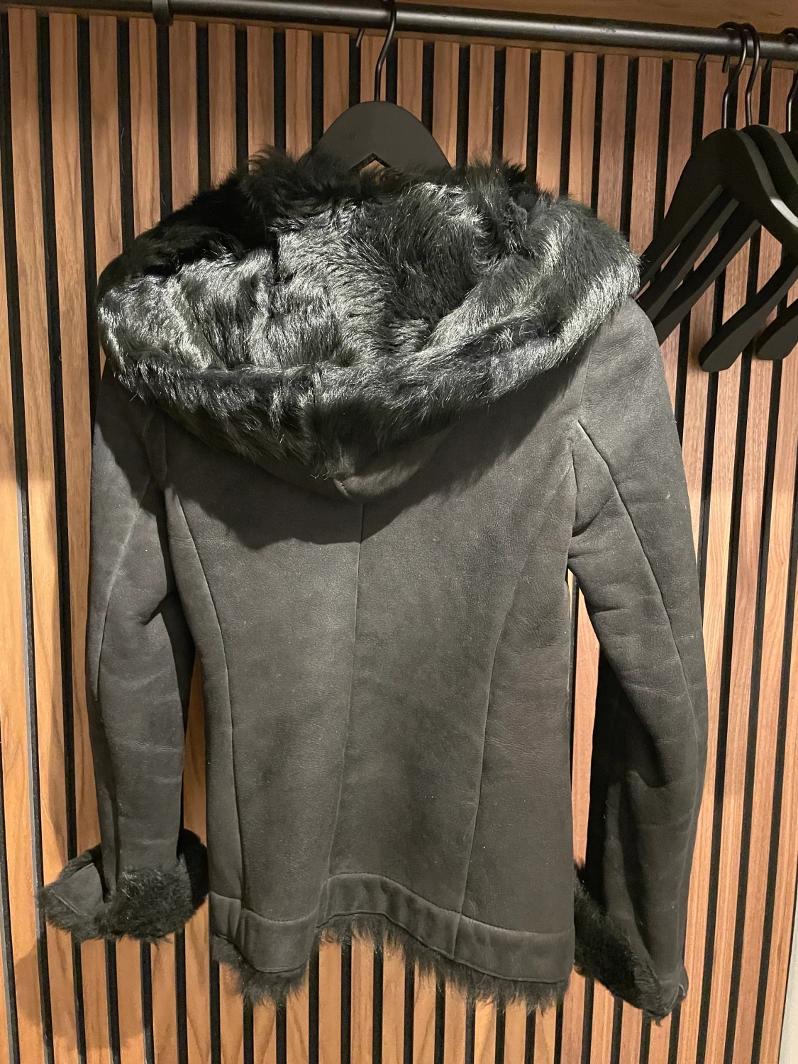 Pälsjacka  - 90