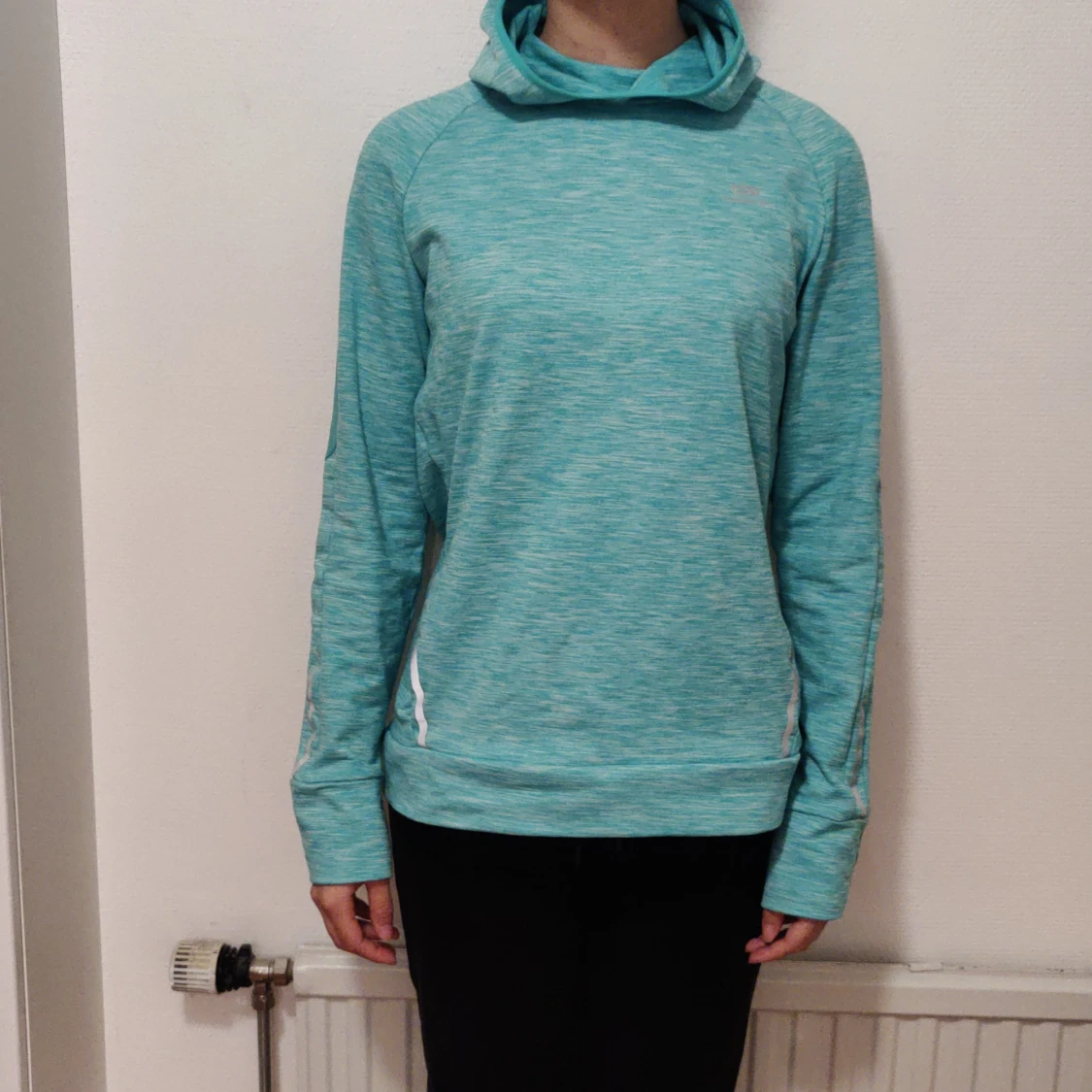 Blå tränings tröja