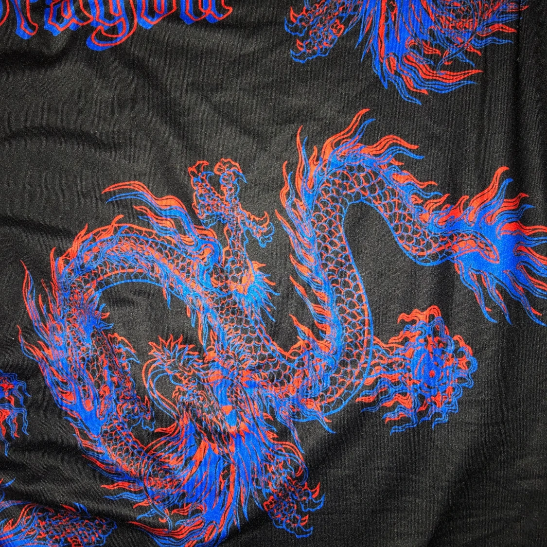 Drake t-shirt oversize  - 90