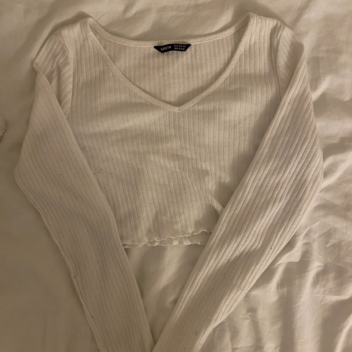 Cropped top från shein