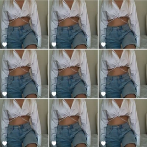 Skjorta  - Croppad skjorta från Zara i storlek L 🤍