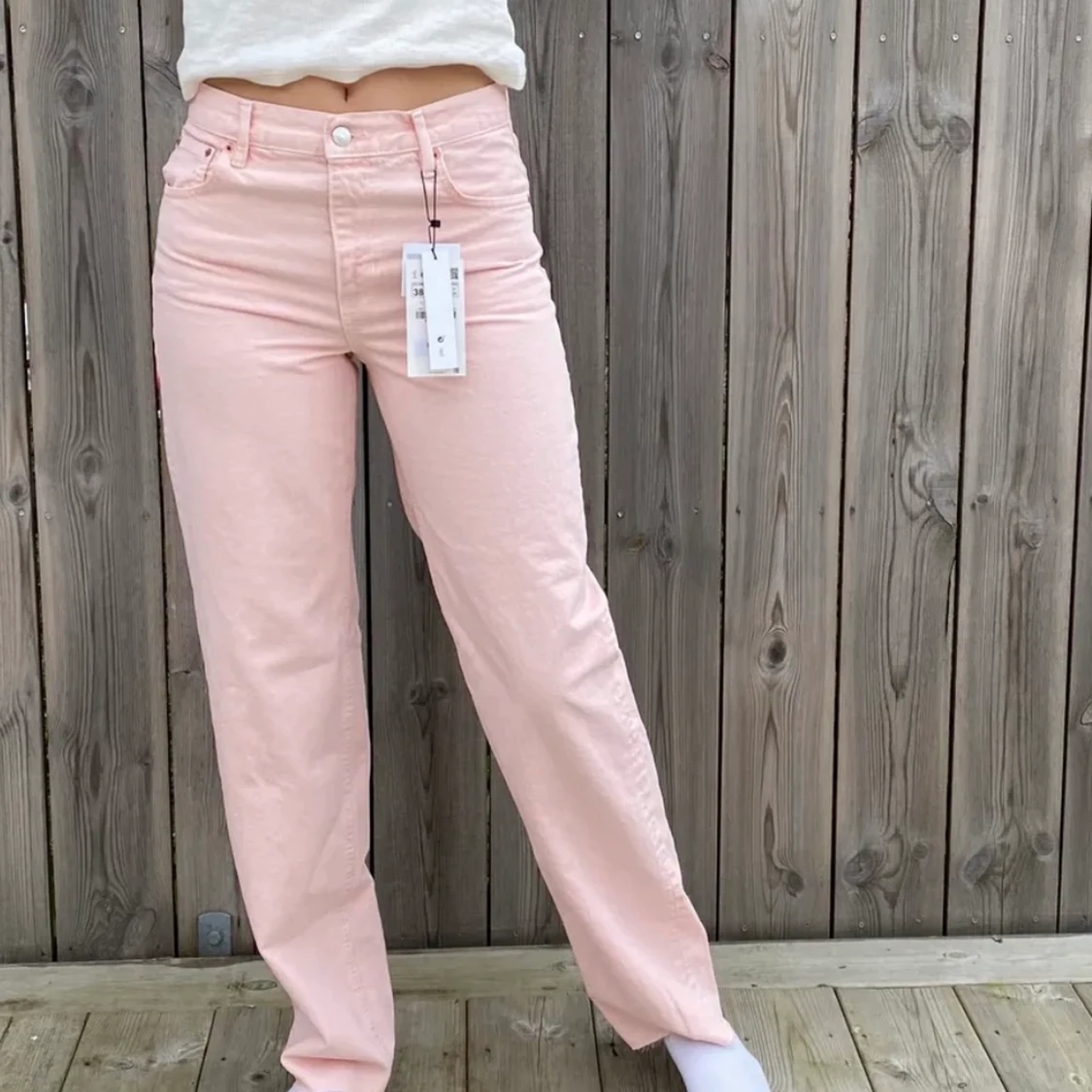 Rosa jeans 💕 - 90