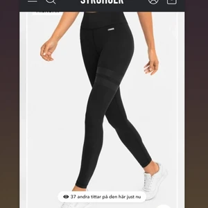 Stronger tights - Stronger tights i strl xs (det är småa i storleken.så jag skulle säga xxs) det är i bra skick, tar endast swish och skriv privat för fler bilder eller om ni undrar något💕nypris är 699