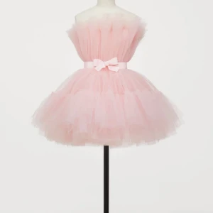 SÖKER - Söker dessa eller liknande klänningar i strl 32 Elr 34. Korta prinsess liknande klänningar i ljusrosa. Skicka gärna bilder🥰