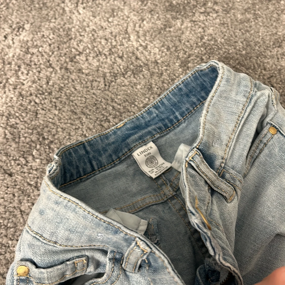 Jeans skjol  - 91