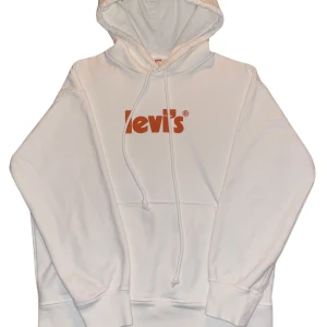 Levis Hoodie XS - Levis Hoodie i storlek XS.  Använd endast en gång.  Säljer p.g.a. fick en liten fläck vid kragen direkt vid första användning, fick tvätta den i hårdare tvätt därav ser den mer använd ut. Annars fint skick!