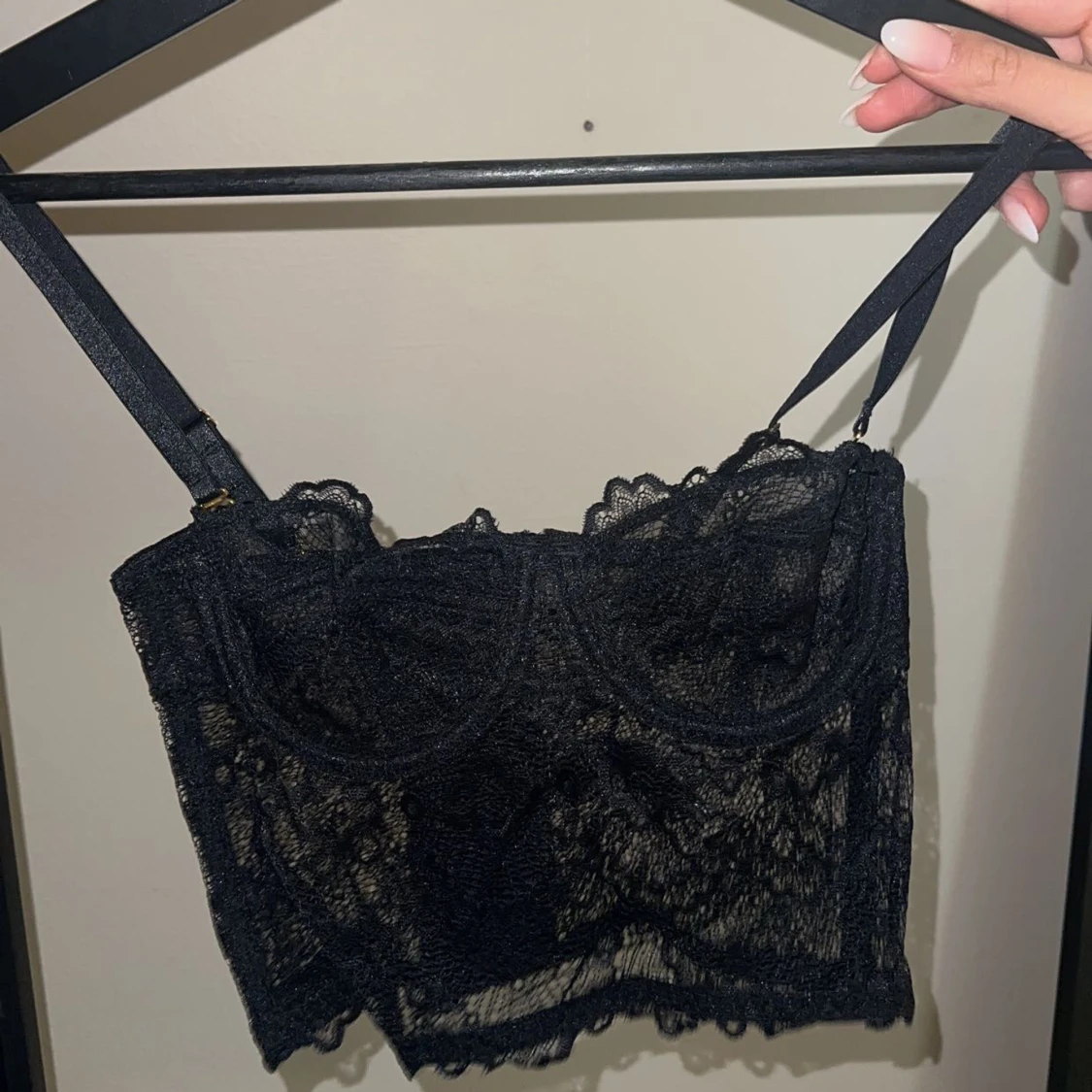 Korsett med spets från ASOS DSGN - 90