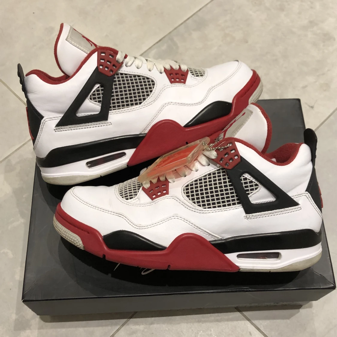 Jordan 4 Fire Red Eu 40.5