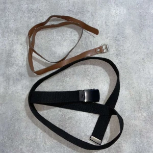 Bälte - Säljer båda två för 60kr 💗