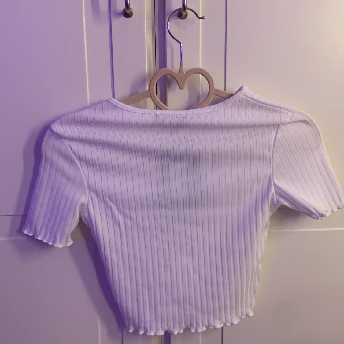 Ribbed crop top PLT - 90