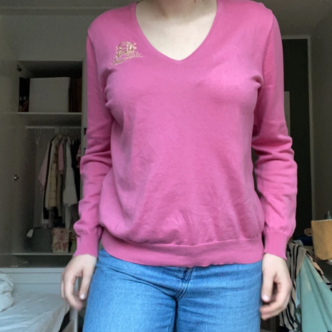 Rosa Ralph Lauren tröja - 91