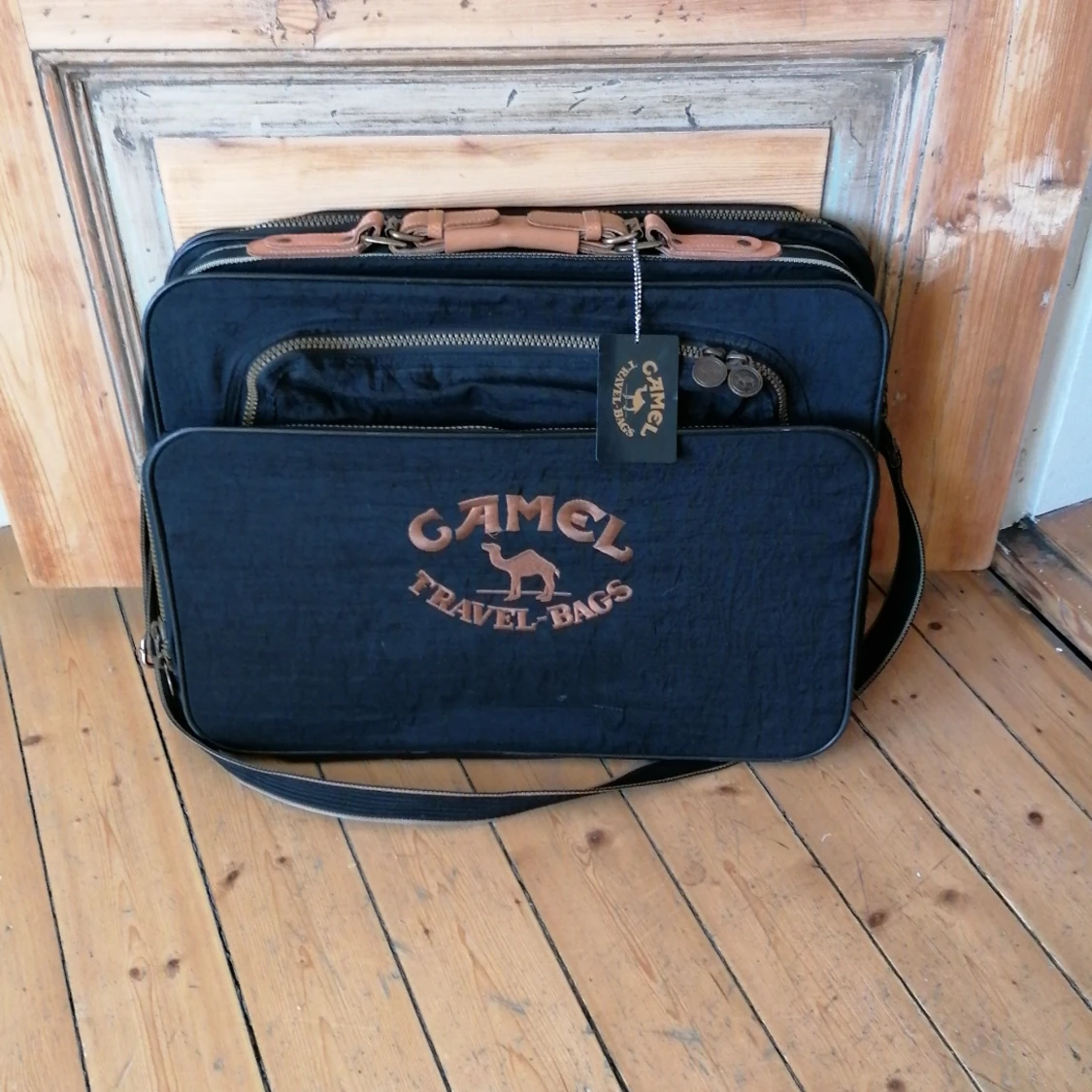 Camel Travel Bag