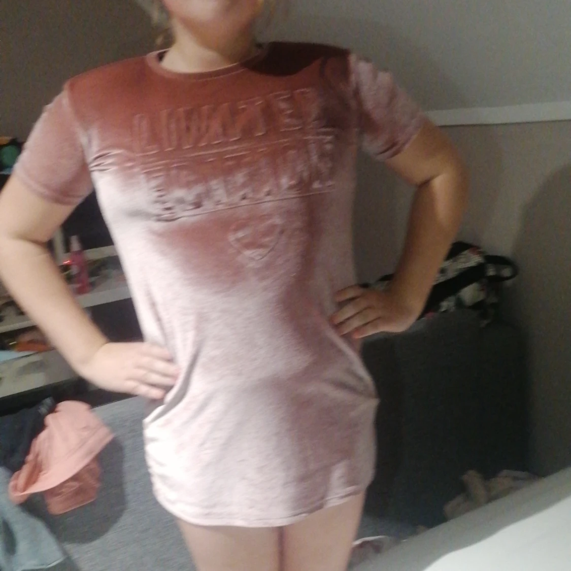 Längre t-skirt - 91