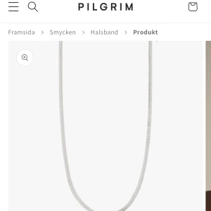 Pilgrim Joanna halsband - Säljer det trendiga pilgrim ”Joanna” halsbandet i silver! Helt oöppnad och oanvänd med lapp kvar (se bild 3). Originalpris 349kr jag säljer för endast 199kr! Hör av er vid funderingar/fler bilder💞 Säljer även matchande armband, köp båda o få rabatt!