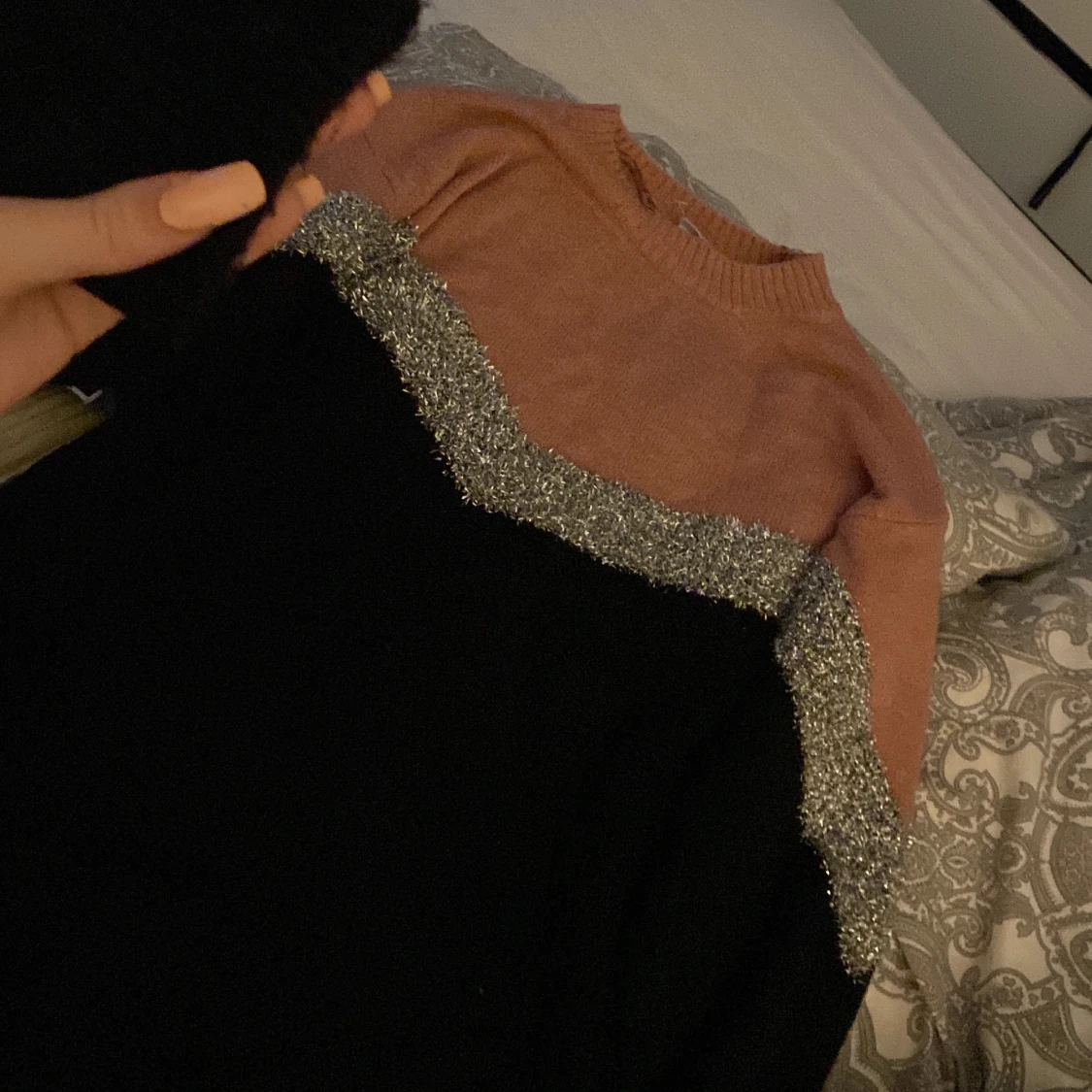 Stickad tröja  - 90