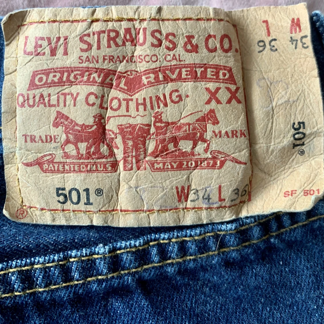 Levis jeans shorts Nya - 91