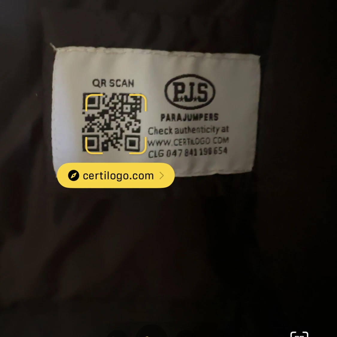 Parajumpers jacka helt ny endast testad strl. Y-M - 91