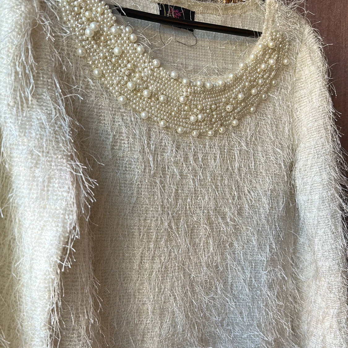 Klänning med pärlor  - 27
