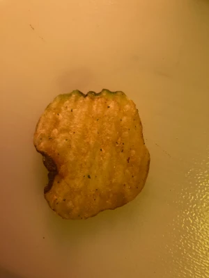 Rare smaragd och bränt chips  - Smaragd chips