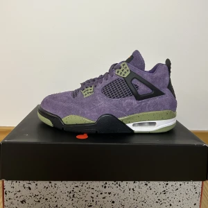 Air Jordan 4 Canyon Purple - Säljer dessa oanvända, storlek 39