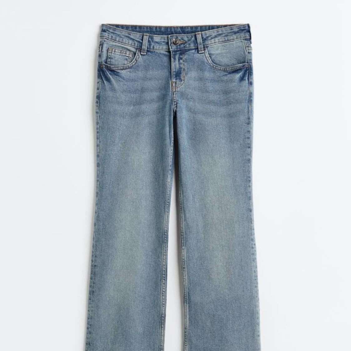 Lågmidjade jeans