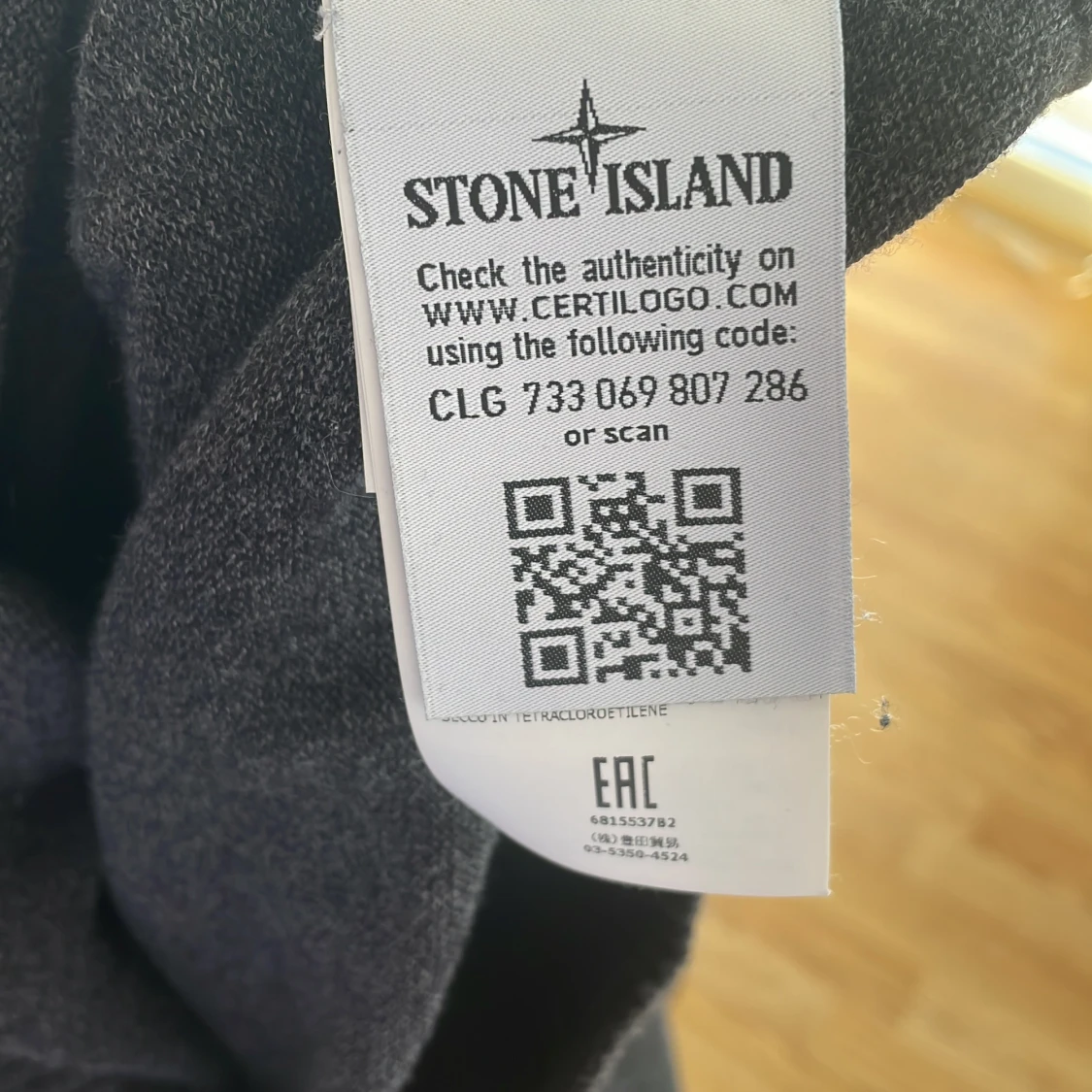 Stone Island - Soft Cotton Crew Neck Knit - 91