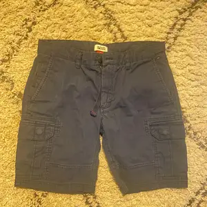 Hilfiger denim cargo shorts i stl 32 (M)  Thriftade men aldrig använda i min ägo