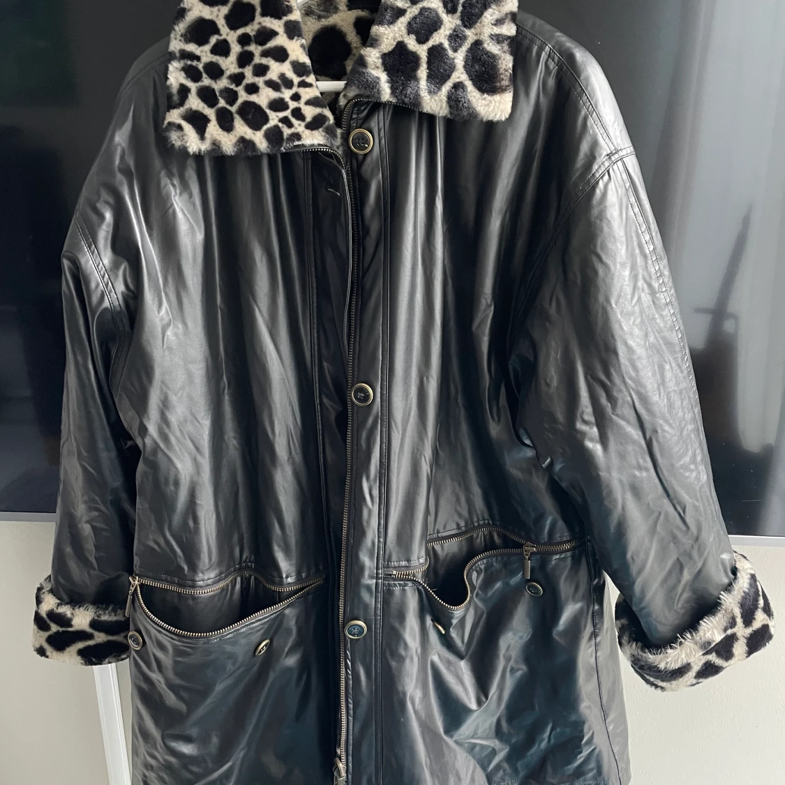 Tvåsidig jacka  - 91