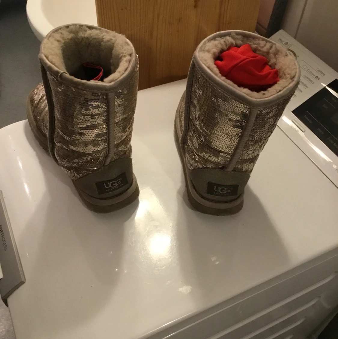 Åkta ugg boots  - 90