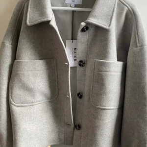 Jacka - Jättesnygg grå höstjacka från NAKD, storlek 38!💕😇