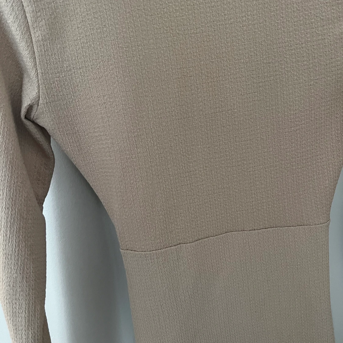 Beige klänning - 90