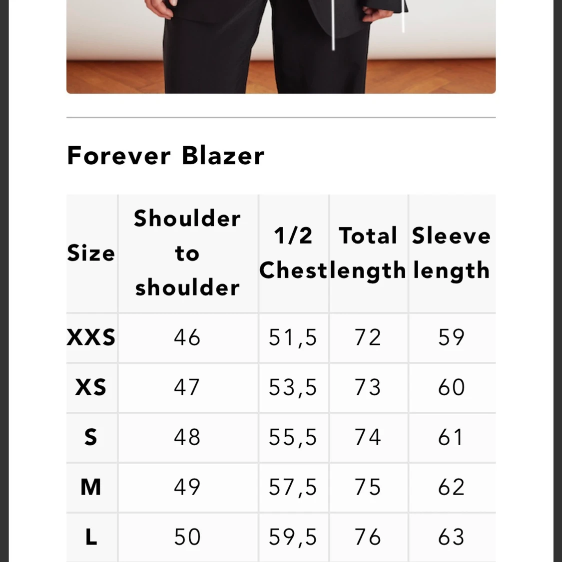 DJERF AVENUE forever blazer - 91