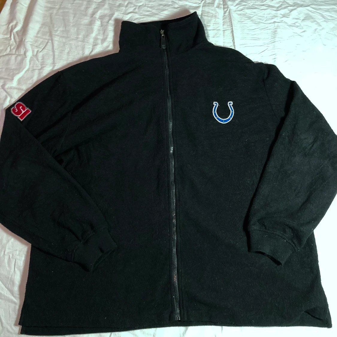 Fleece Colts NFL svart