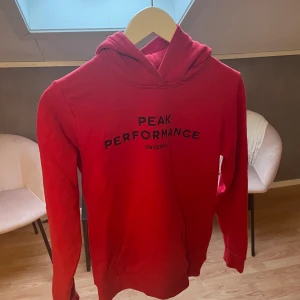 Peak Performance tröja stl 160 - Peak performance hoddie i barnstorlek, inte använd mycket alls. 