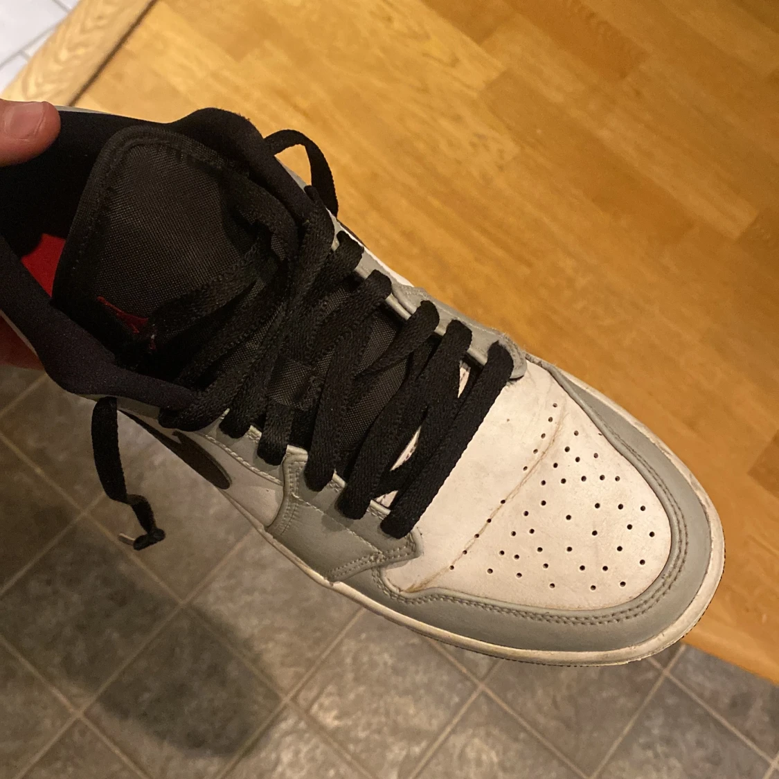 Jordan 1 smoke grey low - 91