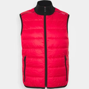 Hugo boss väst - En helt ny Hugo boss väst.  Västen är med dragkedja och har även två fickor som man kan använda som även dom är med dragkedja.  Västen är i storlek L.  Färgen är röd. 