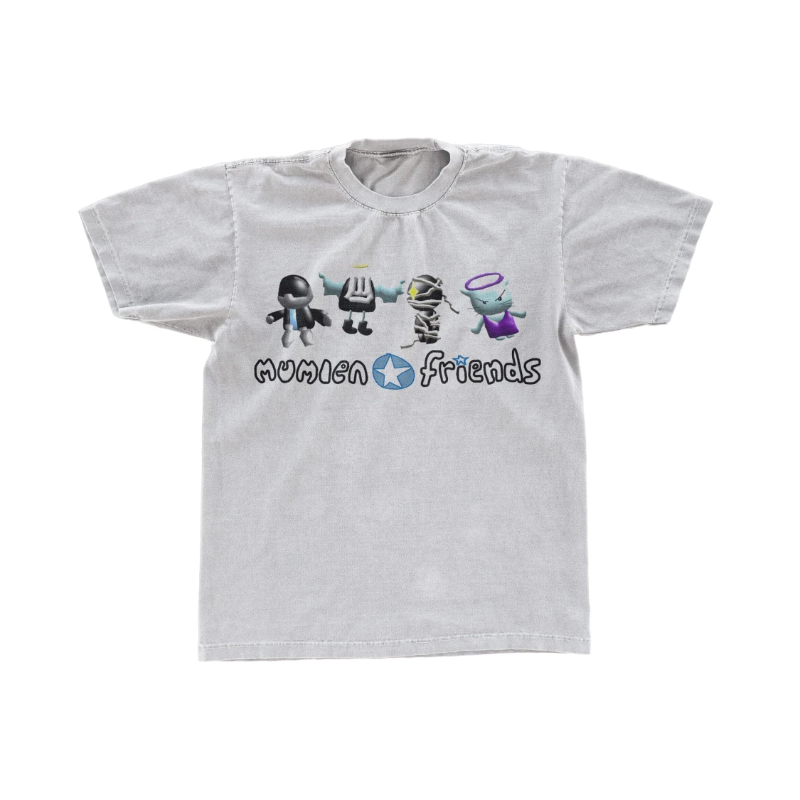 Mumien and Friends t-shirt