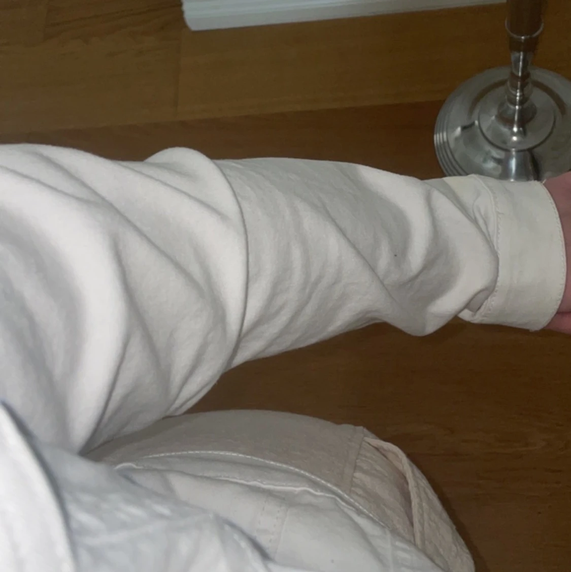 Vit jeansjacka  - 91