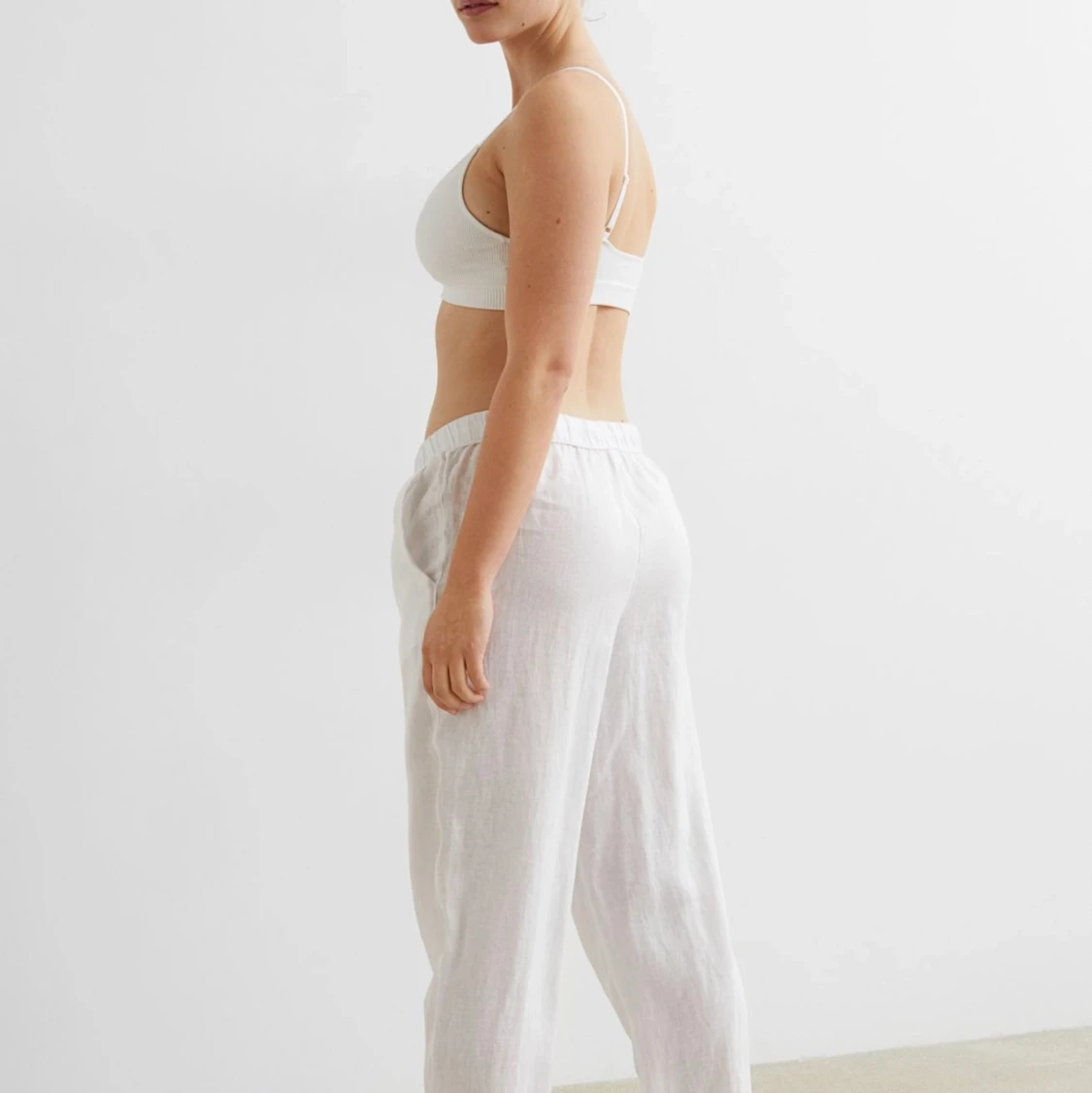 Linnebyxor från hm - 90