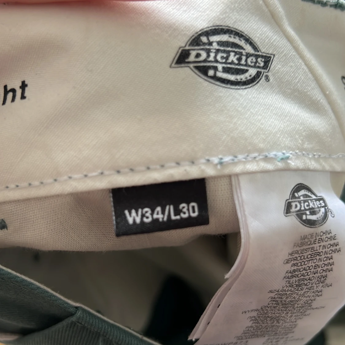 Low waist Dickies byxa  - 91