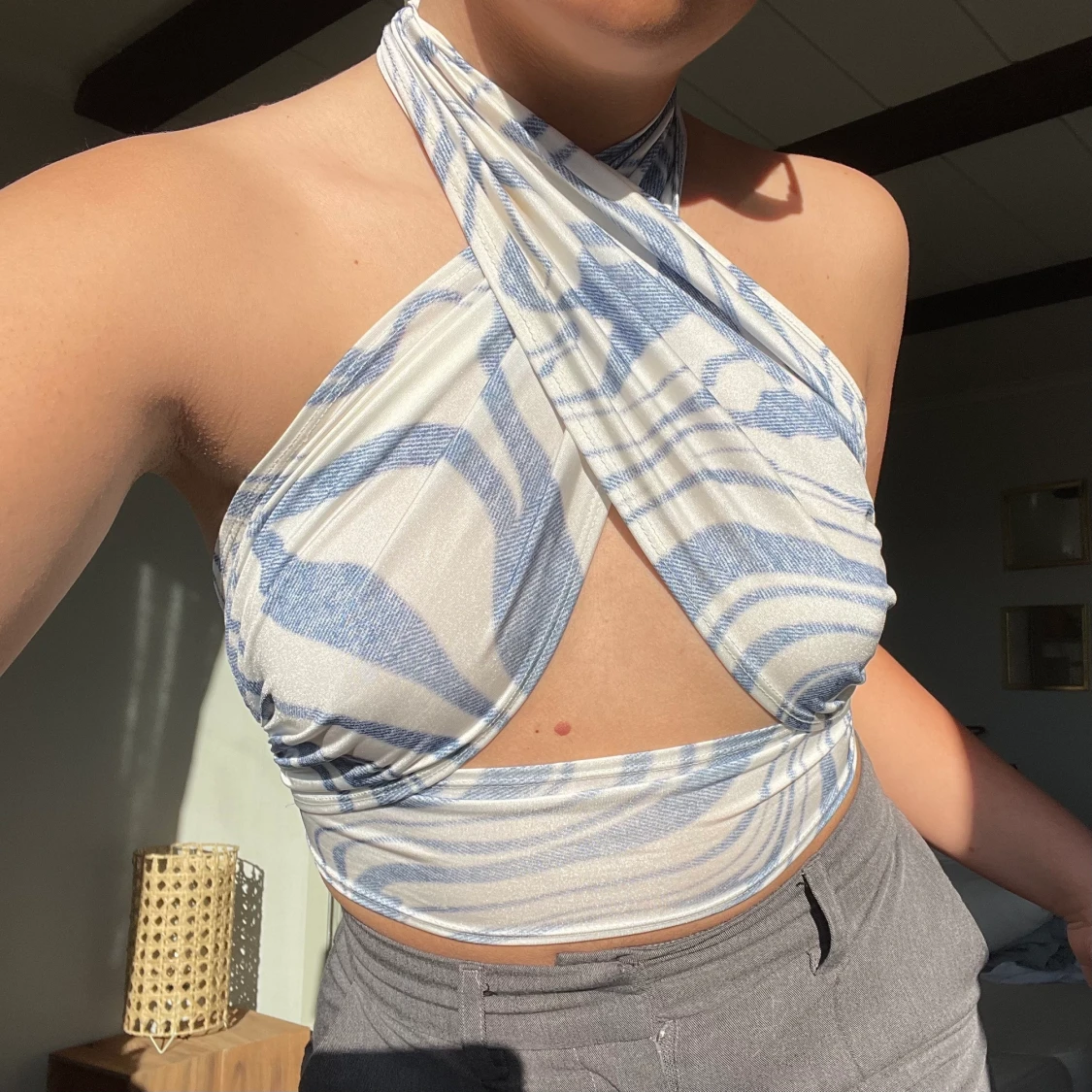 Omlott festtopp - 90