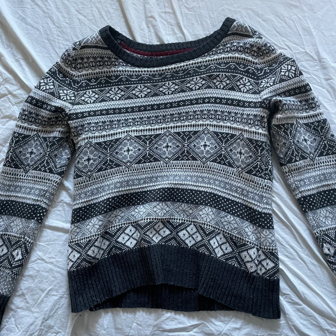  mysig stickad kofta🤍 - 91